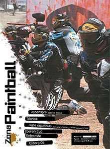 Portada de ZonaPaintball Magazine #1