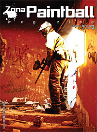 Portada de ZonaPaintball Magazine #10