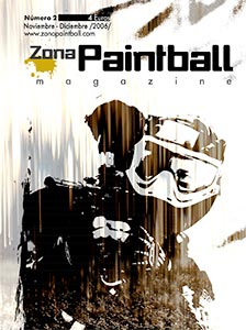 Portada de ZonaPaintball Magazine #2