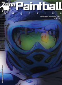 Portada de ZonaPaintball Magazine #8